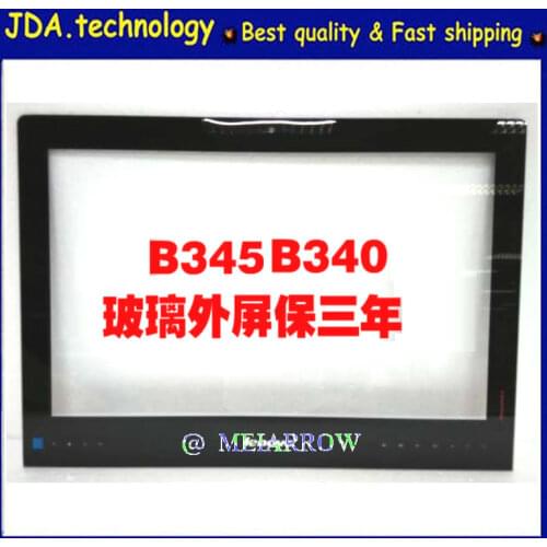 Free EMS/DHL fast shipping,New LCD front glass For 21.5" Lenovo ideacentre B340 All-in-one outside screen glass