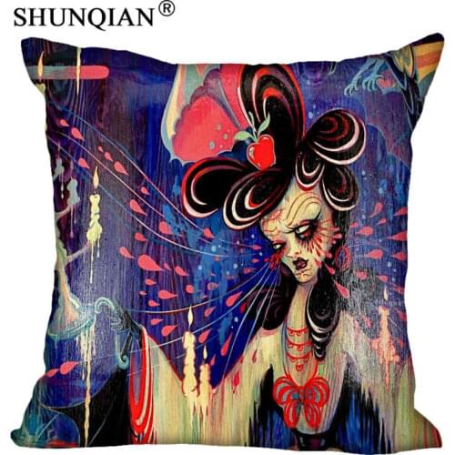 New Arrival late camille rose garcia Square Pillowcases zipper Custom Pillow Case More Size Custom your image gift