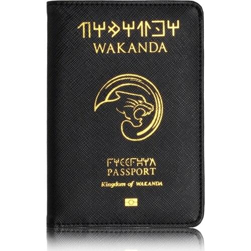 Unisex Passport Cover Rfid High Quality Pu Leather Cards Passport Holder Passport Case Wallets