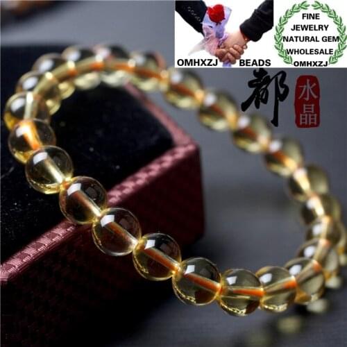 OMHXZJ Stone Bracelets
