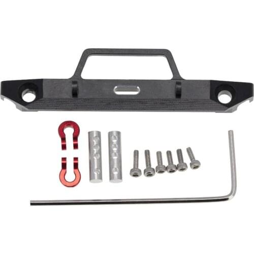 LeadingStar Aluminum Alloy Simulation Front Bumper For Rc Crawler Axial Scx24 90081 Upgrade Parts