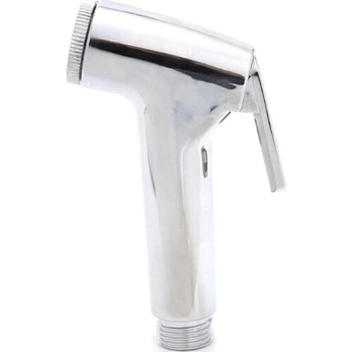 Handheld Shower Head Douche Toilet Bidet Spray Wash Jet Shattaf with Spring Hose