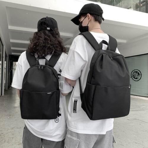 Backpack student bag 2020 Korean version ins Joker College backpack large-capacity travel bag for men and women