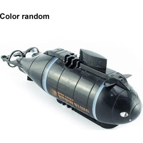 Six-channel Wireless Mini Remote Control Boat Submarine Model Toy