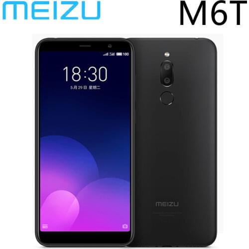MEIZU M6T Smartphone 3G RAM 32G ROM 5.7'' Full Screen Android 7.0 Mediatek MT6750 Mobile Phones Global Version