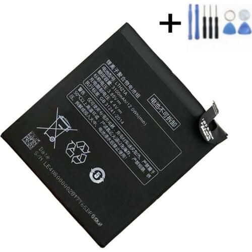 1x 3100mAh Battery Replacement For LeEco Letv Le Phone Le MAX 2 5.7'' X821 X820 LTH21A Smart Phone Batteries + Repair Tools kit