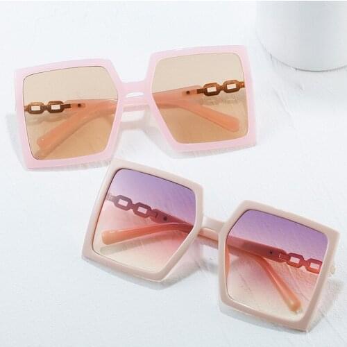 Oversized Square Sunglasses Vintage Designer Women Fashion Sun Glasses Shades UV400 Men Female Oculos Gafas De Sol
