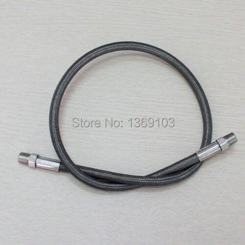 AIRSOFT Stainless Steel Braided Hose Line 24" 24 INCH paintball New