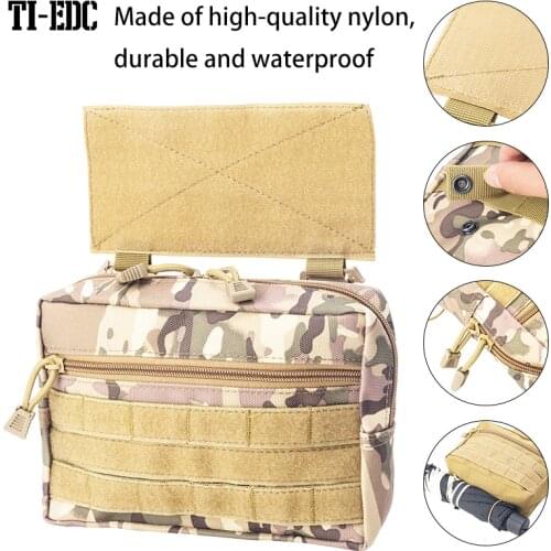 Tactical bag for tactical vests,dump bag, armor carry bag, hunting bag, combat gear and airsoft, for AVS JPC CPC AVS