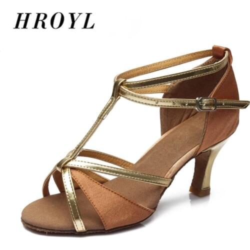 New brand girls womens ballroom tango salsa latin dance shoes 5cm and 7cm heel 809