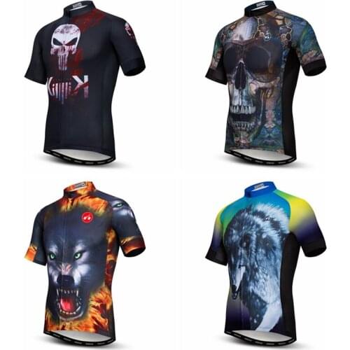 Cycling jersey men short sleeve youth mountain biking jerseys outdoor sports cycle clothing Ropa Ciclismo MTB Summer Bicycle