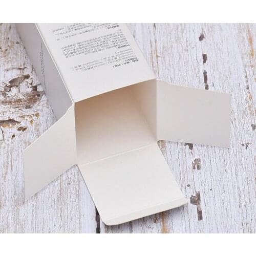 CMYK printing High Quality Cosmetics Lip Gloss Packaging Box,Custom Fold Packaging cosmetic gift box ---XP0233