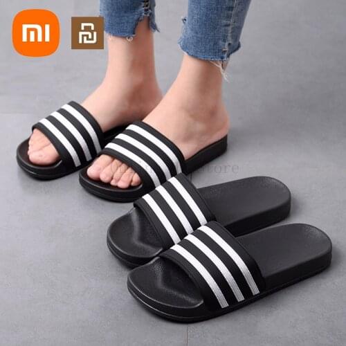 Xiaomi youpin summer slippers men outdoor fashion shoes home straps men shoes sandals non-slip slippers beach shoes