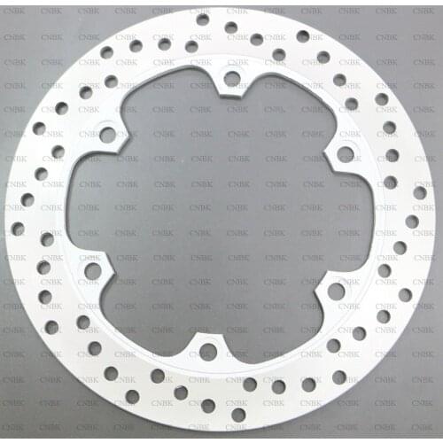 Rear 255 mm Disc Brake Rotor for HONDA VFR F 750 VFR750 1986 - 1987 86 87