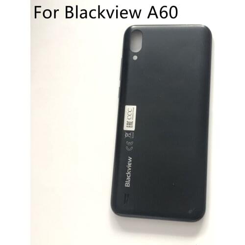 Blackview A60 Used Protective Battery Case Cover Back Shell For Blackview A60 MT6580 Quad core 6.1" 1280*600 Smartphone