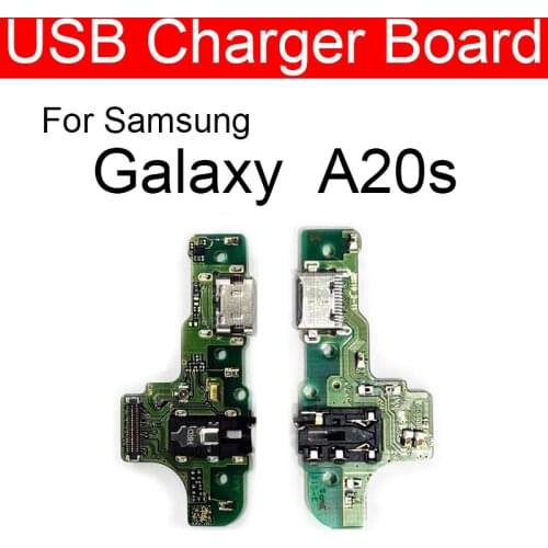 Charger USB Jack Board For Samsung Galaxy A20s SM-A2070 SM-A207F A2070 A207F Charging Port Module Usb Connector Port Board