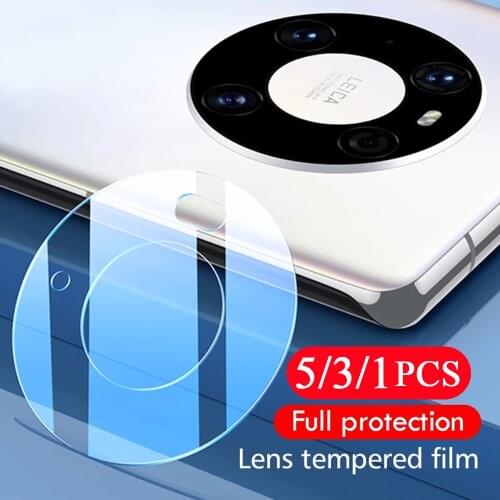 5/3/1Pcs cover protective film for huawei mate 20 20X 30 lite 40 pro RS plus Camera Lens Tempered glass phone screen protector