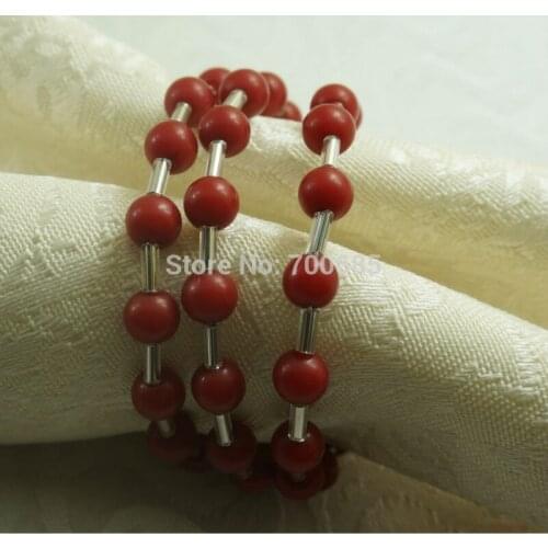 Pearl acrylic ring napkin, wholesale decoration napkin ring, wedding and shoot bulk napkin holder