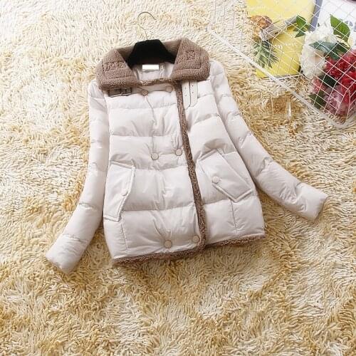Winter Jacket Women 2020 Parka Down Cotton Coat Female Puffer Jacket Korean warm Parkas Chamarras De Mujer KJ3731