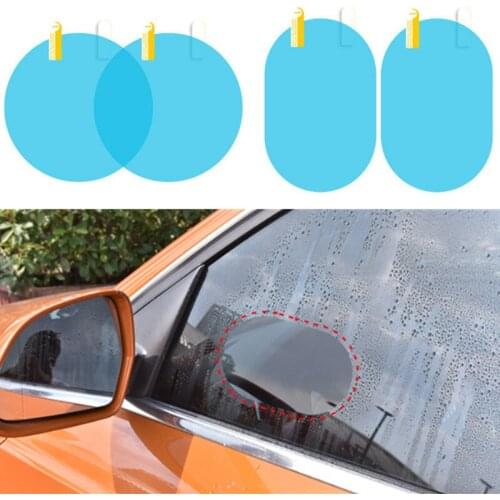 1 Pair Car Rainproof Rearview Mirror Protective Film for Audi A1 A2 A3 A4 A5 A6 A7 A8 Q2 Q3 Q5 Q7 S3 S4 S5 S6 S7 S8 TT TTS RS3