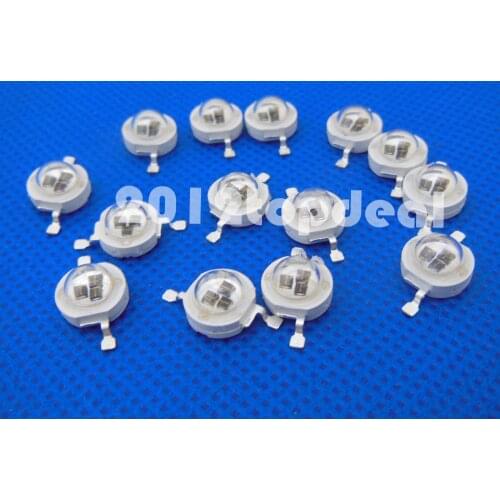 10pcs 3W Infrared IR 850NM High Power LED Emitter for night vision camera