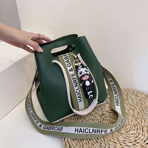 2021 Fashion Crossbody Bags for Women Shoulder Bags Brand Designer Women Bags Luxury PU Leather Bag Bucket Bag Purses Handbags