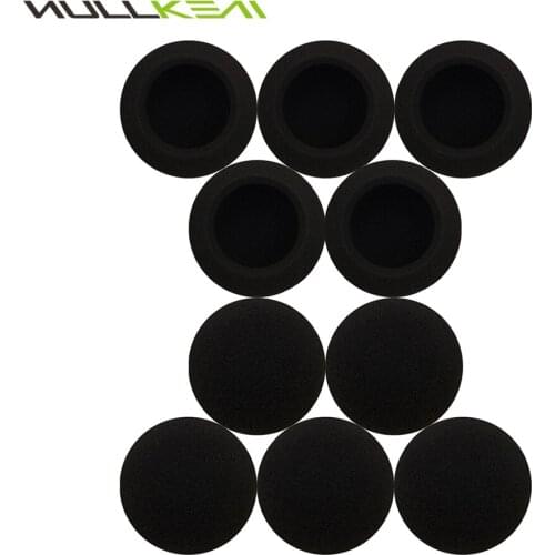 Nullkeai 5 Pairs Replacement Sponge Earpads for Sony HMZ-T1 DR-320 Headphones Earmuff Earphone Sleeve