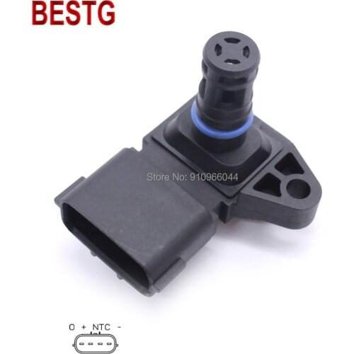 A4518207010 1865A050 Intake Pressure MAP Sensor For Mercedes Benz SMART FORTWO Cabrio 451 Coupe 451 Y146