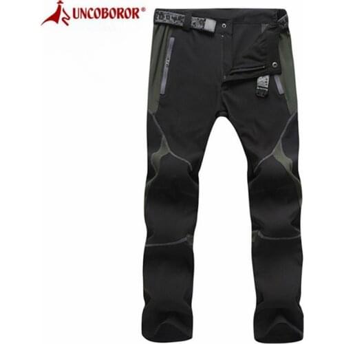 Summer Elastic Ultra-Thin Cargo Pants Men Casual Quick Dry Breathable Sportswear Long Trousers Tactical Work Pants Dropshipping