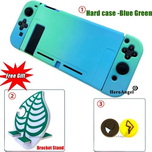 2020 for Nintendo Nintend Switch Case NS NX Console Protective Hard Case Shell for Nintendos Switch Joy Con Colorful Back Cover