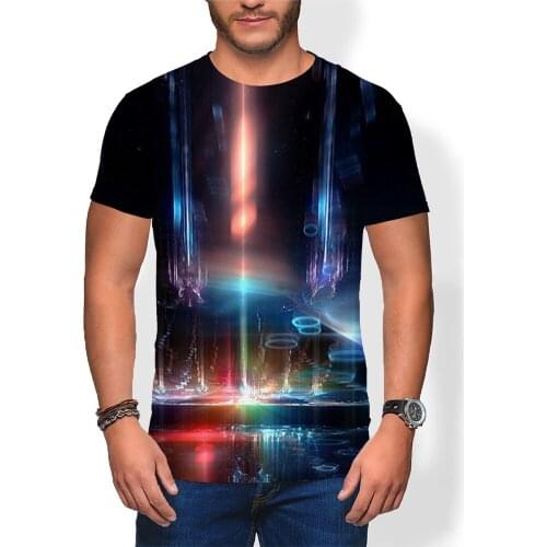 Cartoon Child Tshirt Kids 3D painting Short t Shirt Boys Top Tee Shirt Sports cute harajuku Girls t-shirt Anime clothes t-shirts