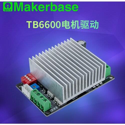 Makerbase TB6600 3D printing 42 57 86 stepper motor driver 4.5A 40V common cathode