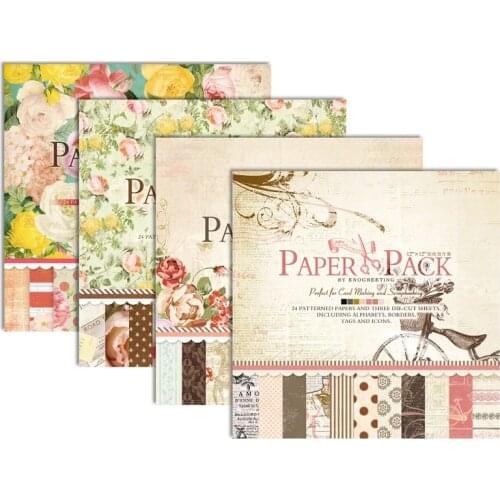 ENO Greeting Scrapbooking Paper China