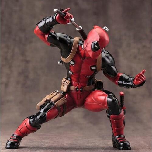 8 inch cosplay Movie Anime Figurine Superhero Deadpool X Men PVC Action Figure Model Toys for kids christmas gifts