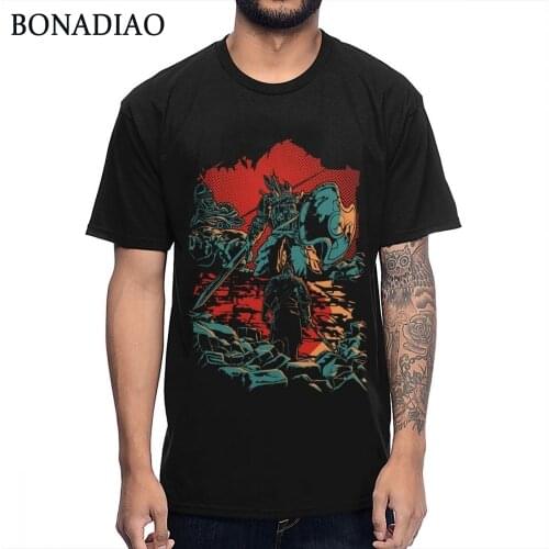 Awesome Dark Soul The Pursuer Knight T Shirt Hip Hop New Popular Camiseta 100% Cotton S-6XL Plus Size Tee shirt