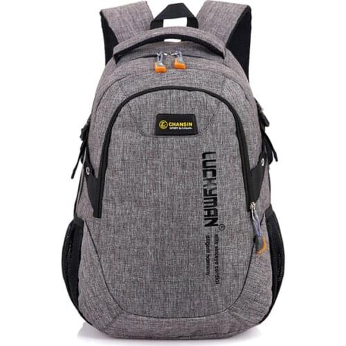 Canvas School Bags Backpack Kids Orthopedic Men Backpacks Children Schoolbags For Boys Girls School Backpack Male Bag J952