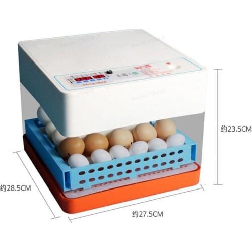 Incubator small household type incubator automatic intelligent egg incubator chick duck goose incubator