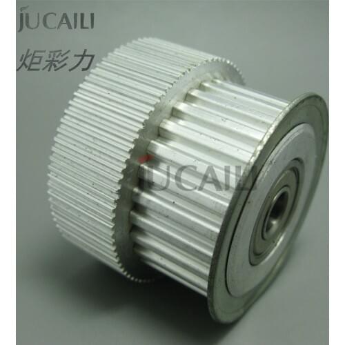 Jucaili printer motor gear for Seiko head Infinity Phaeton FY-3206 FY-3208 tower pulley driving/driven pulley a set