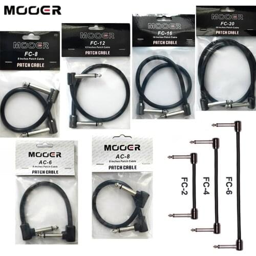 MOOER FC/PC Series Guitar Effect Patch Cable