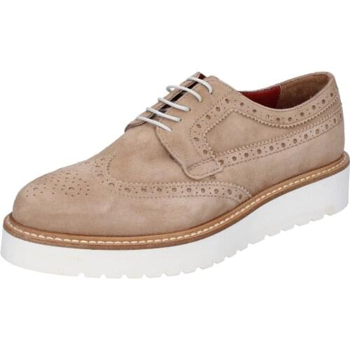 TRIVER FLIGHT classic woman suede beige