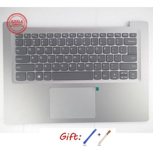 For Lenovo IdeaPad 120S-14IAP Winbook palm rest and American design keyboard United States