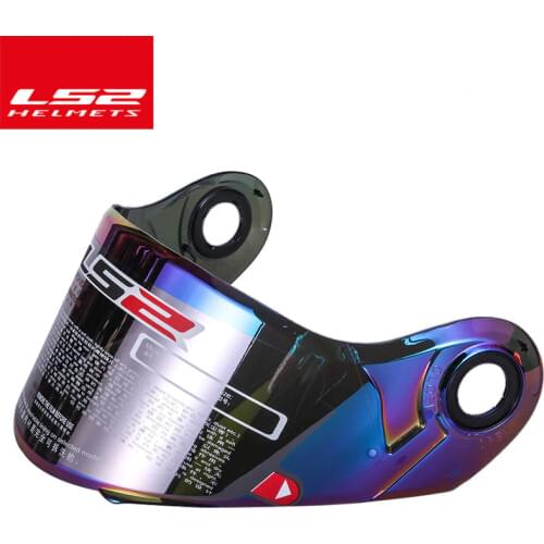 LS2 FF370 motorcycle helmet lens for LS2 ff325 flip up helmet glass for LS2 FF394 modular helmets shield FF386 multicolour visor