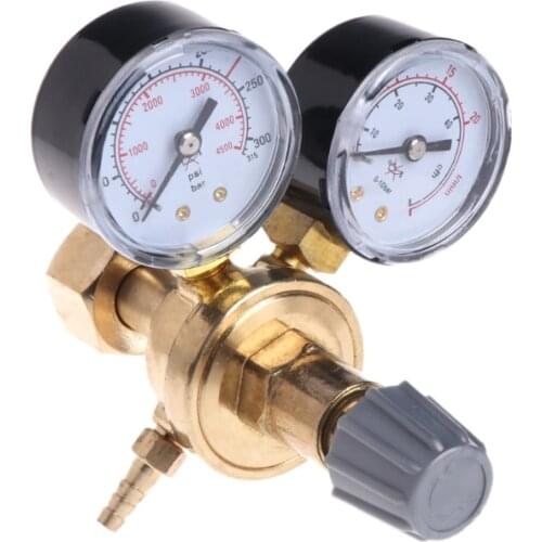 Shanwen Argon CO2 Gauges Pressure Reducer Mig Flow Meter Control Valve Welding Regulator