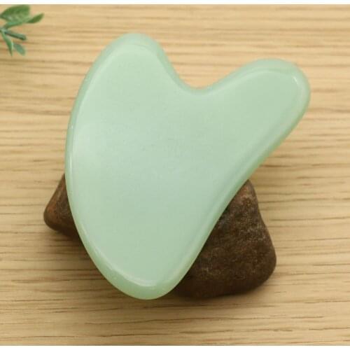 Gua Sha Scraper Face Neck Back Skin Lifting Muscle Relaxation Gua Sha Stone Scraper Face Roller Guasha Massager Beauty Tools