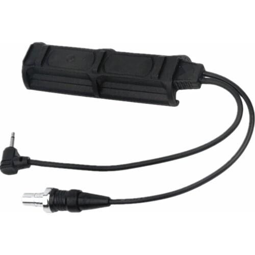 Multifunctional dual-control button mouse tail switch PEQ-15/M300/M600/M95