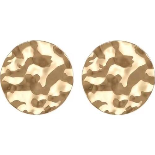 Europe and the United States new style fashionable alloy earrings, exaggerated bending earrings jewelry manufacturers direct sal