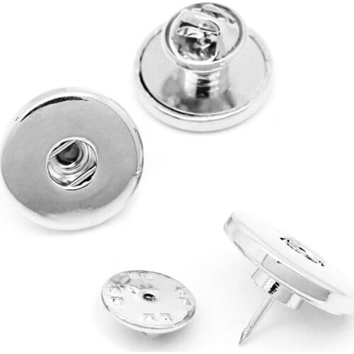 NF560 OEM, ODM Brooch snap button jewelry (fit 18mm snaps snap)