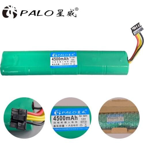 Palo NIMH 12V 4500mAh Replacement Rechargeable Battery For Neato Botvac 70e 75 80 85 D75 D8 D85 caSino187 Vacuum Cleaner battery
