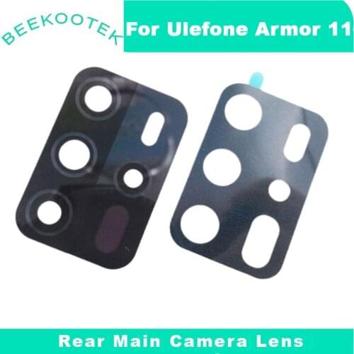 New Original Ulefone Armor 11 Back Rear Camera Lens For Ulefone Armor 11 6.1inch Android 10 5G Smartphone