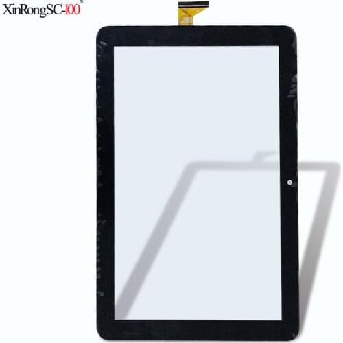 New touch screen For 10.1" THOMSON HERO 10 HERO10 HERO10.32B PC Hybride Tablet Touch panel Digitizer Glass Sensor replacement